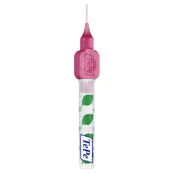 Interdentalbürsten Pink, ISO 0, 0,4 mm, 8 Stück
