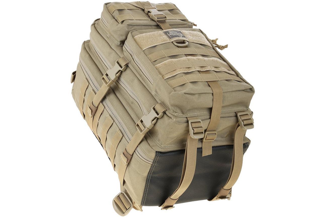 Maxpedition Falcon III Backpack Khaki 35L 1430K, tactische rugzak
