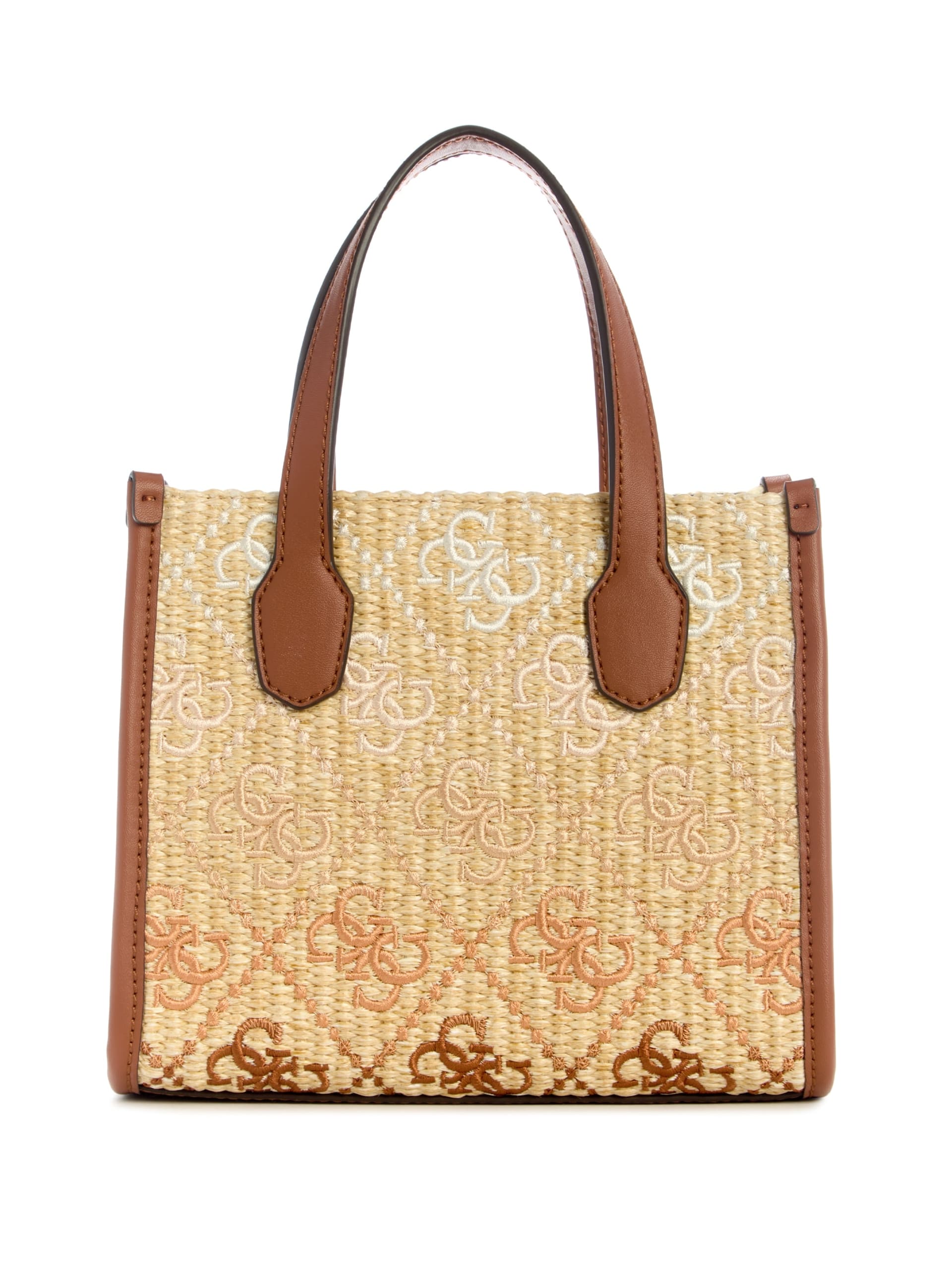 Bolsa pequena Silvana de ráfia