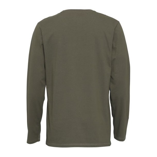 ST404 Mens Tee LS new army