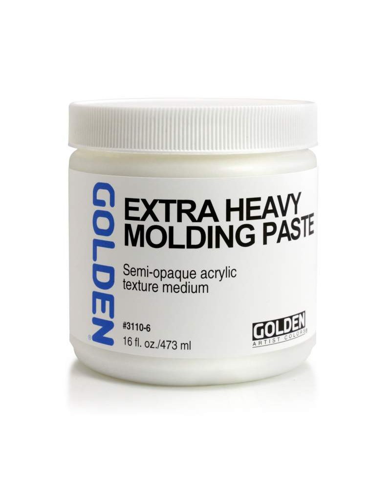 Melange de gel de structure et pate de moulage Golden - 473ml