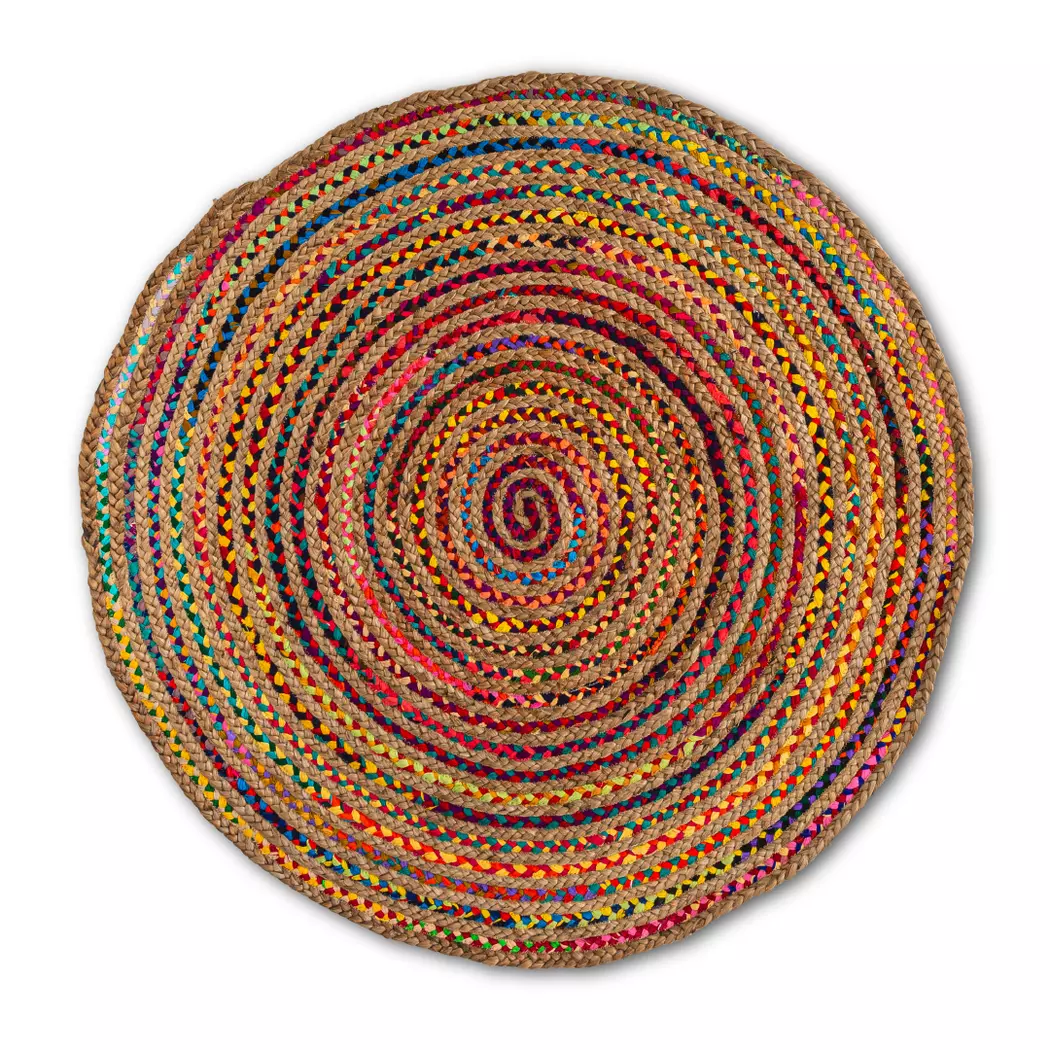 Webteppich Chindi Round Ø 120 cm