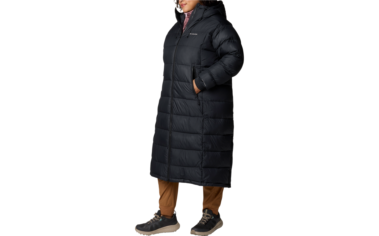 Columbia Pike Lake II lange Puffer  Damenjacke