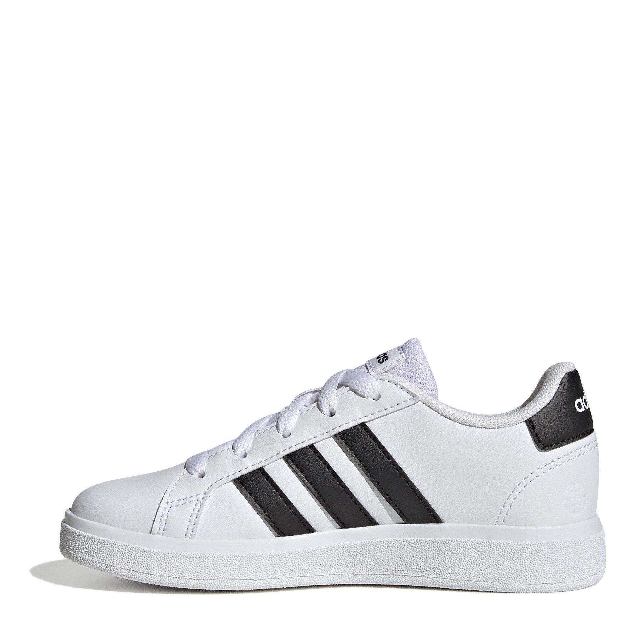 adidas Grand Court Junior Boys Trainers