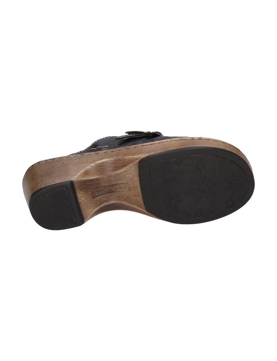 Clog Lily 10, schwarz