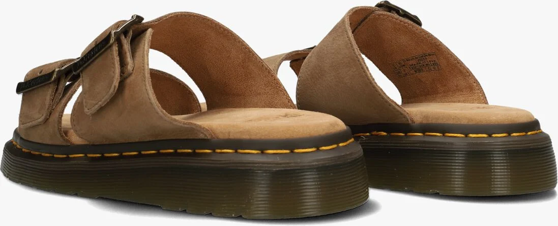 DR MARTENS beige dr martens slippers josef m