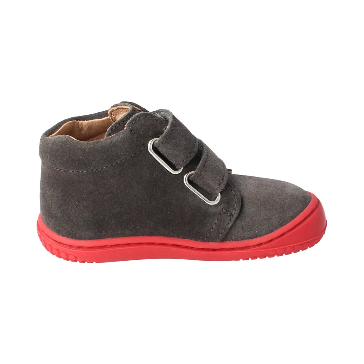 202113-382 CHAMELIION velours leather graphit velcro Weite/M