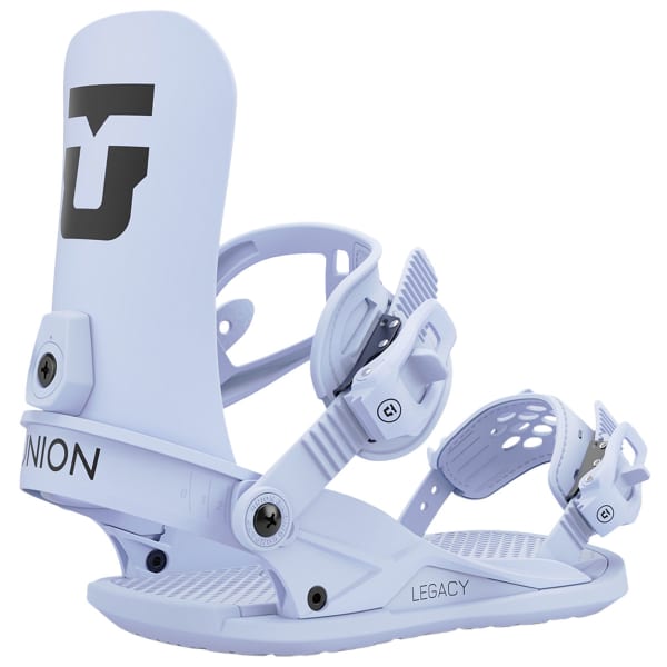 Fixation snowboard UNION LEGACY LIGHT BLUE