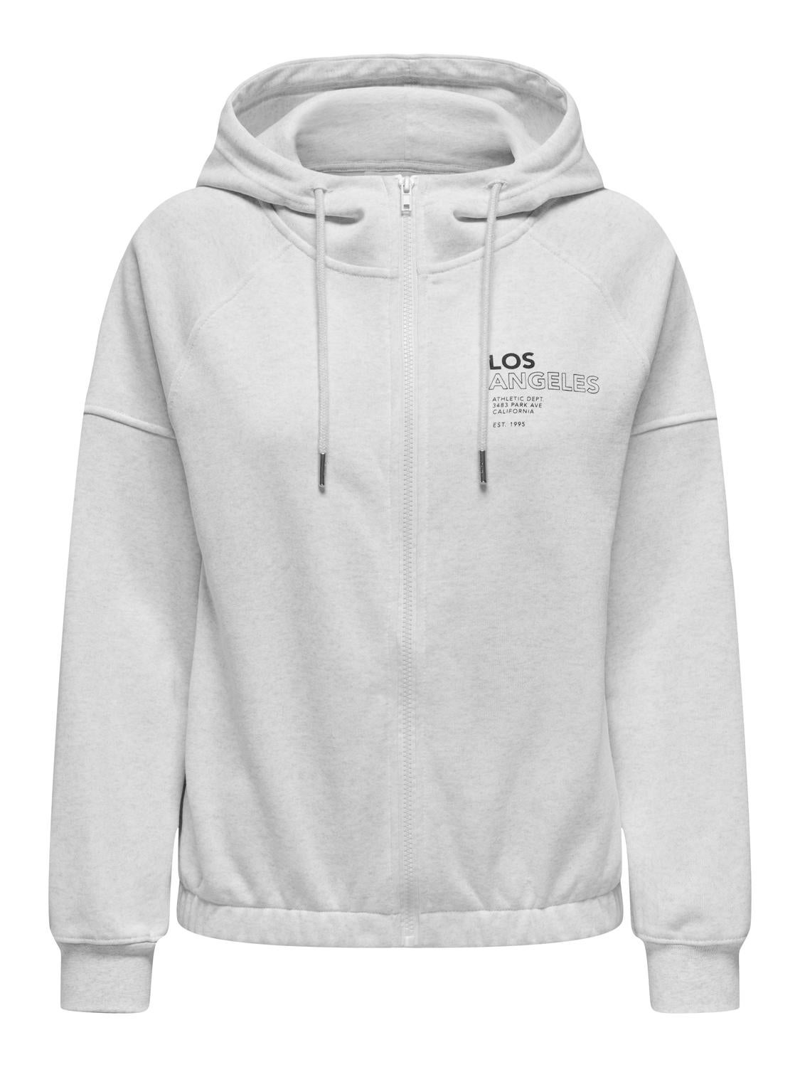 ONLDAZE Sweatshirt Light Grey Melange
