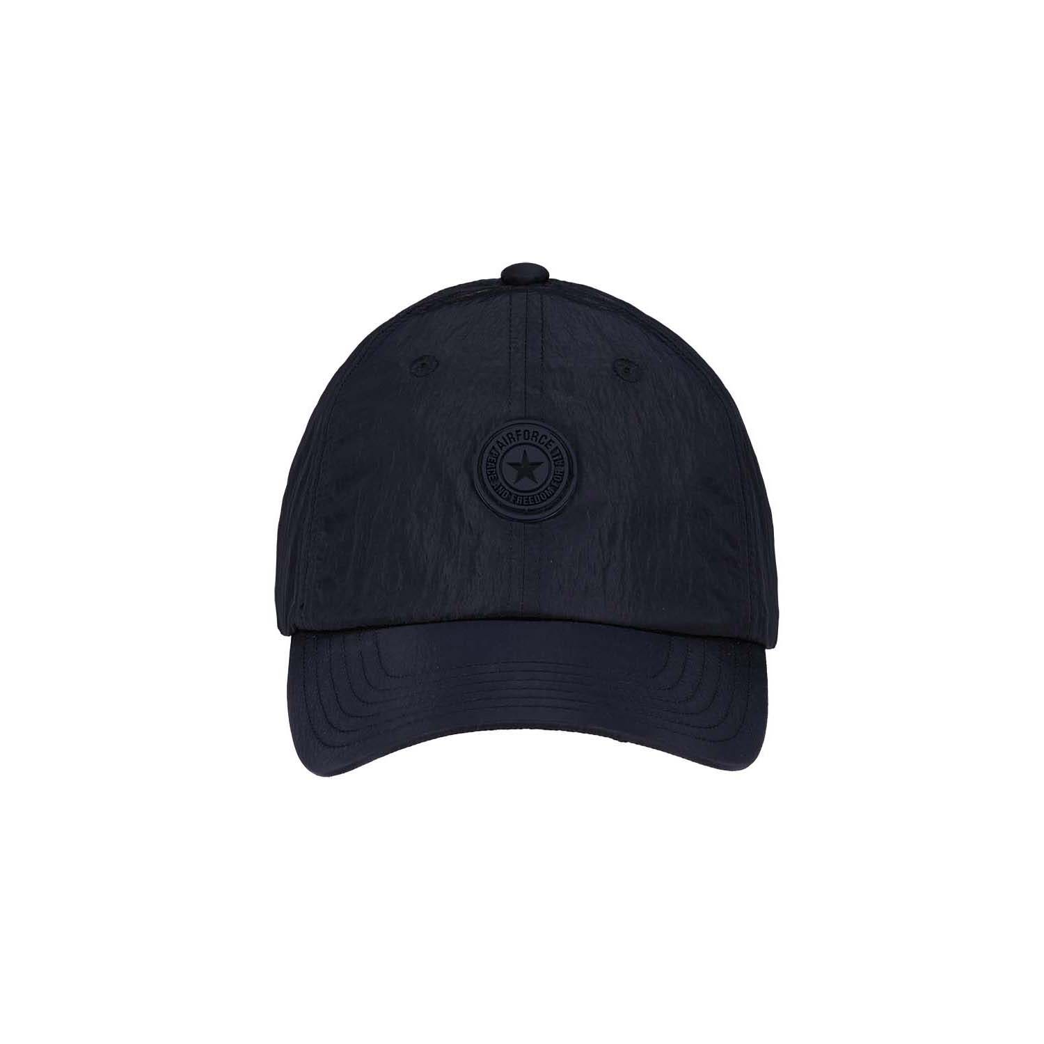 Airforce  Waxed Crinkle Cap