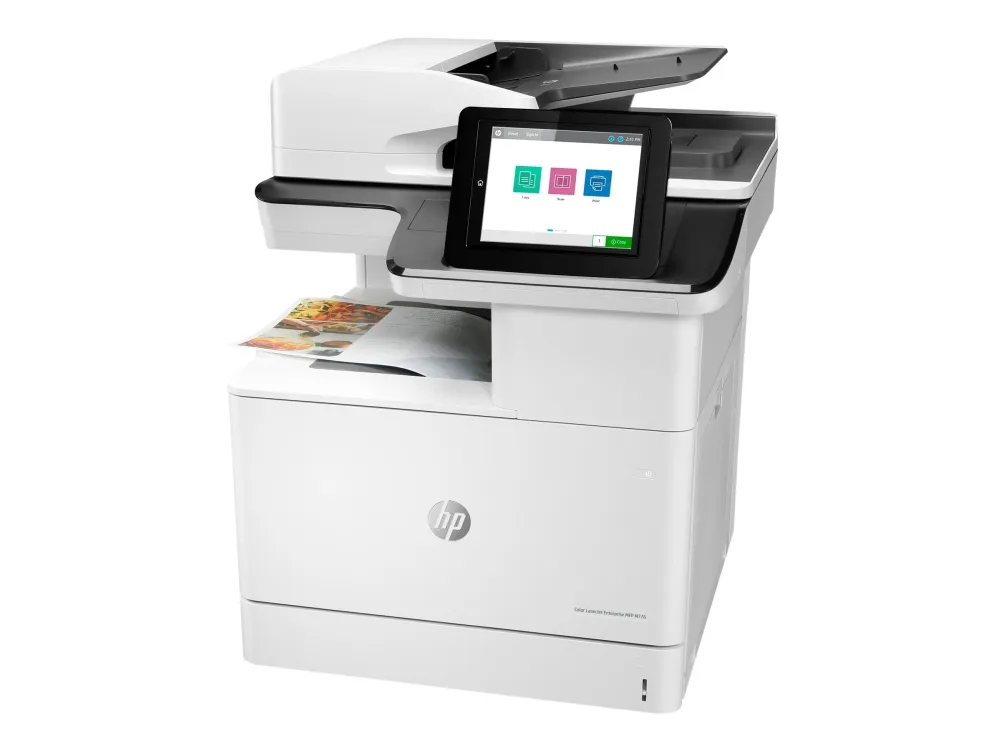 HP Color LaserJet Enterprise MFP M776dn - Multifunktionsprinter - farve - laser - 297 x 864 mm (original) - A3 (medie) - op til 46 spm (kopiering) - op til 46 spm (udskriver) - 650 ark - USB 2.0, Gigabit LAN, USB 2.0 vært