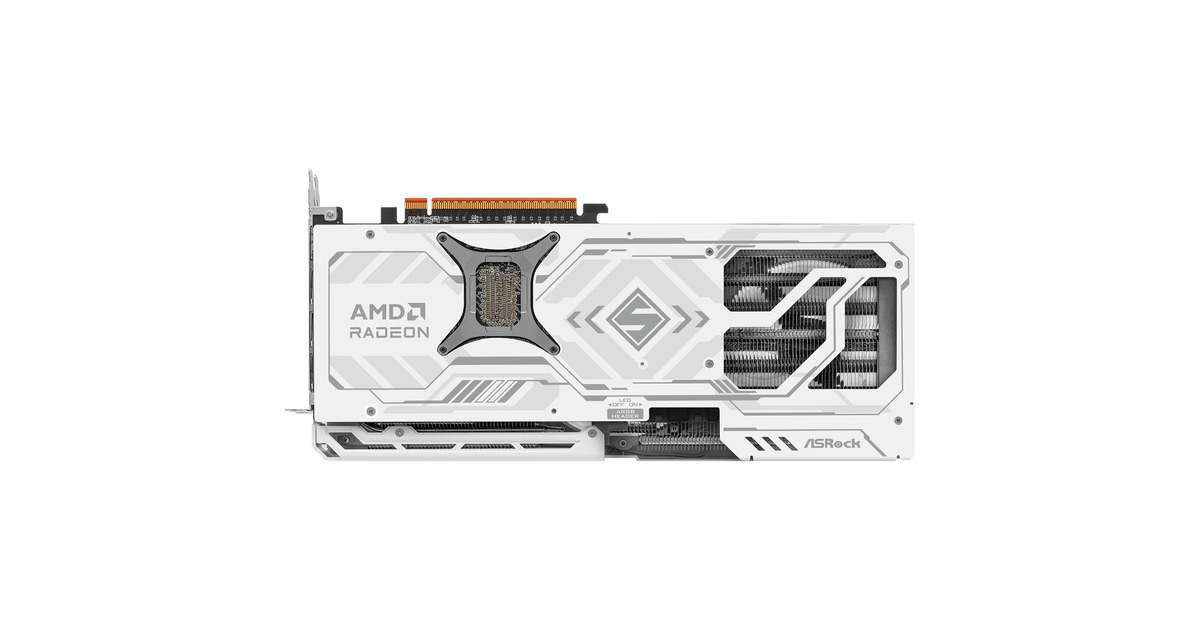 ASRockRadeon RX 9070 Steel Legend 16GB OC grafische kaart  (Zwart, 3x DisplayPort, 1x HDMI)