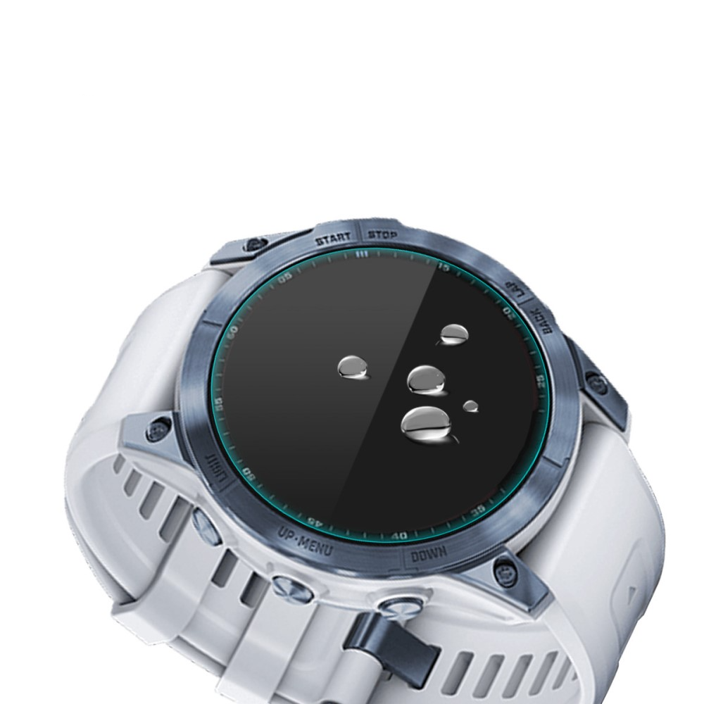 (2er Set) Garmin Fenix 7 Panzer Glas Display
