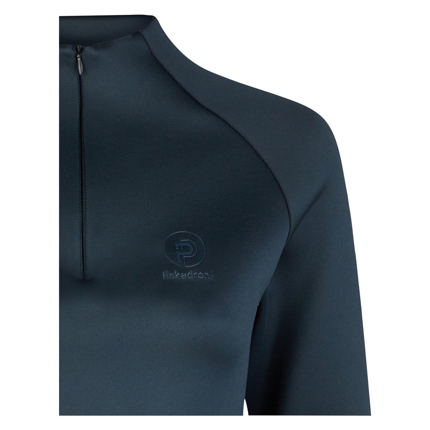 ESKADRON Platinum Half Zip-Shirt Platinum  - atlantic blue