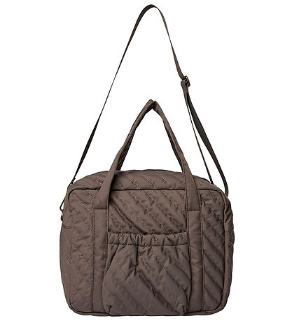 Sofie Schnoor Wickeltasche - gesteppt - Dusty Brown