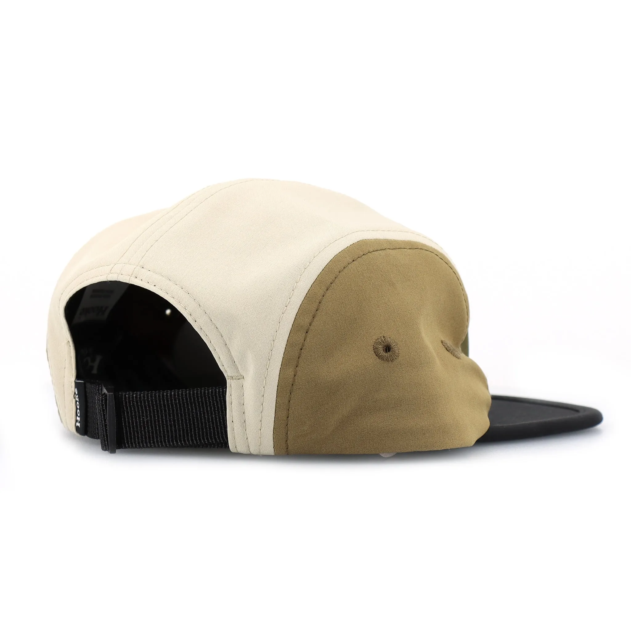 Hooké Casquette UV 5-Panel Olive 2-16ans