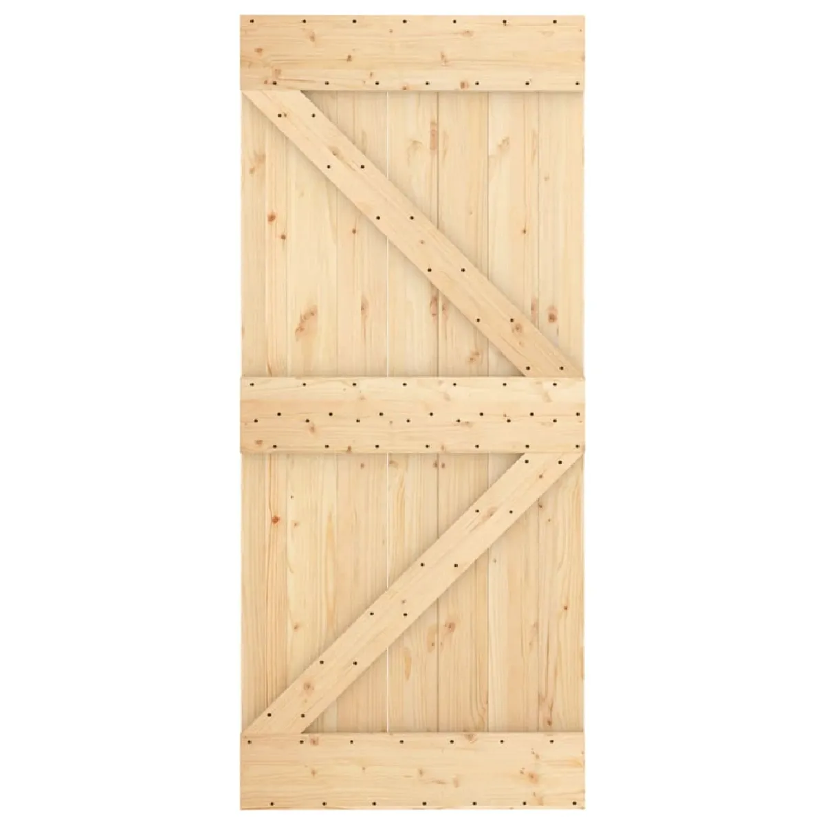 vidaXL Porte coulissante 90x210 cm