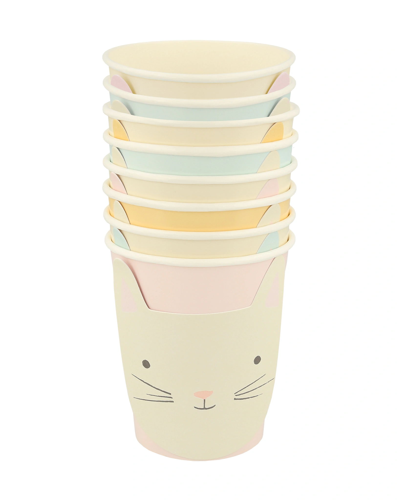 Pappbecher CUTE KITTEN (260ml) 8er-Set