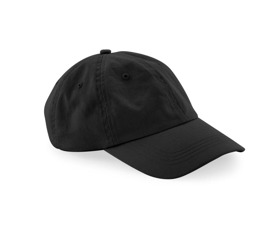 BEECHFIELD BF652N - Casquette 6 pans en coton organique