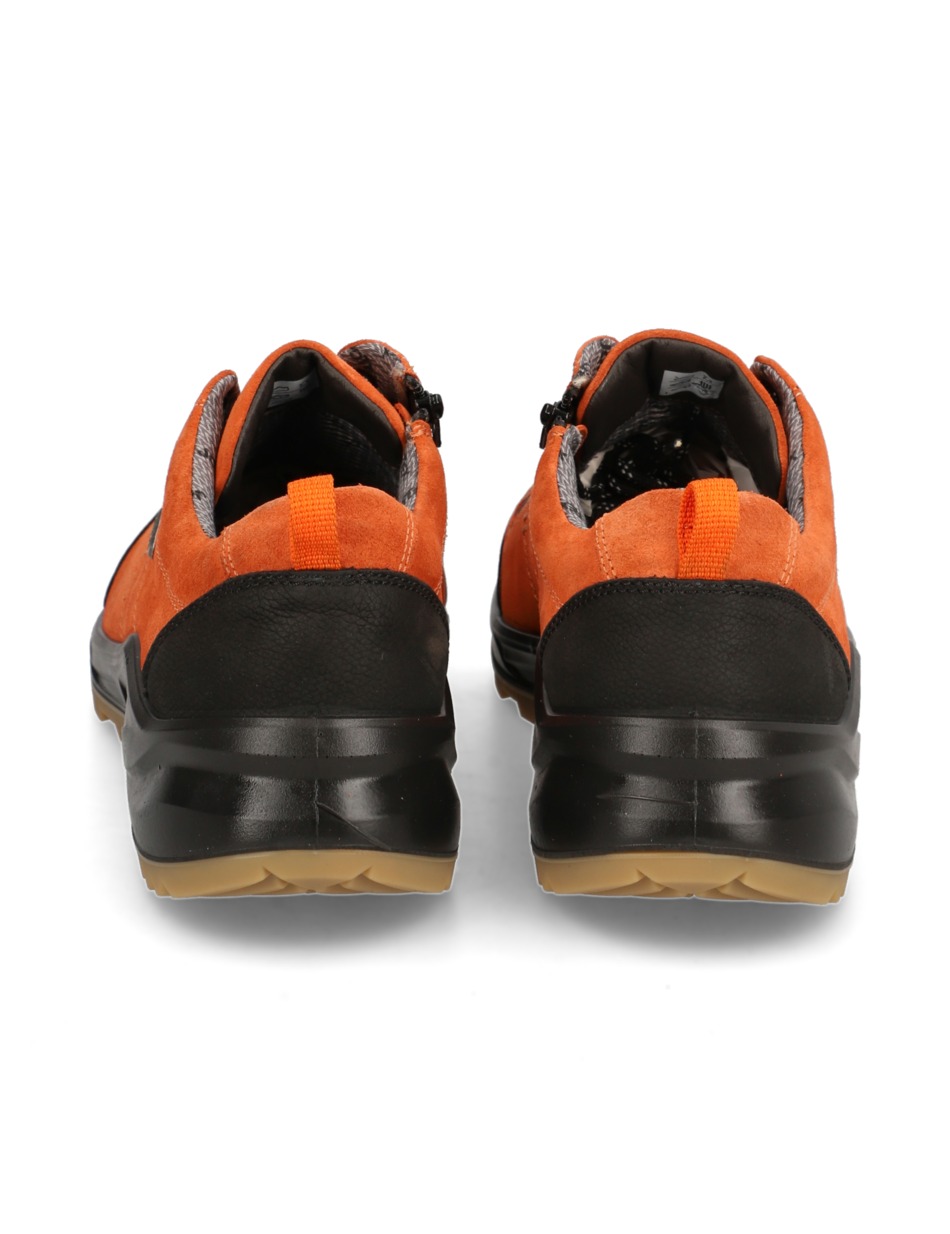 Veloursleder Sneaker