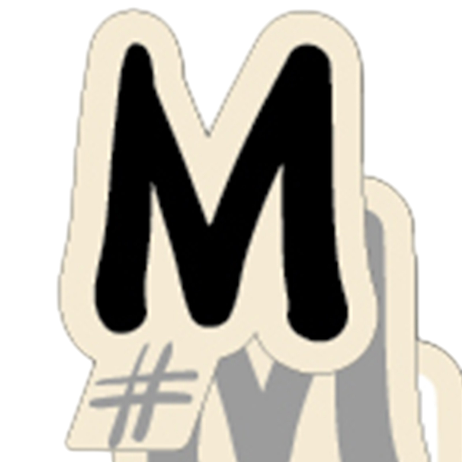 Buchstaben klein M