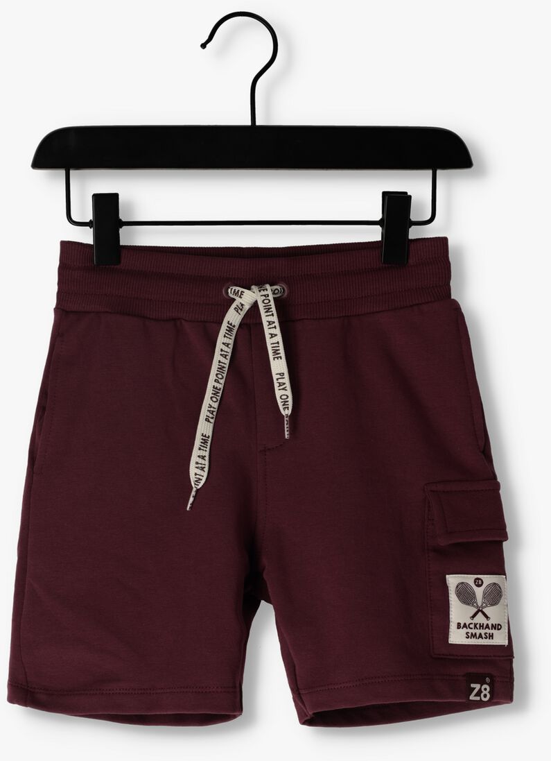 Z8 bordeaux z8 korte broek noud