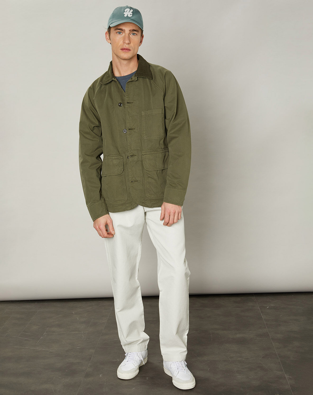 Hartford Veste Barn camo