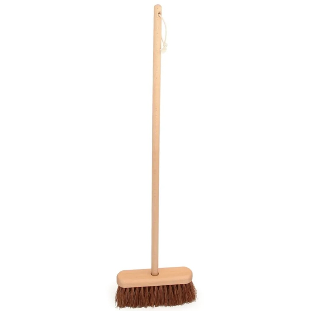 Egmont toys kinderbezem kokos - 80 cm