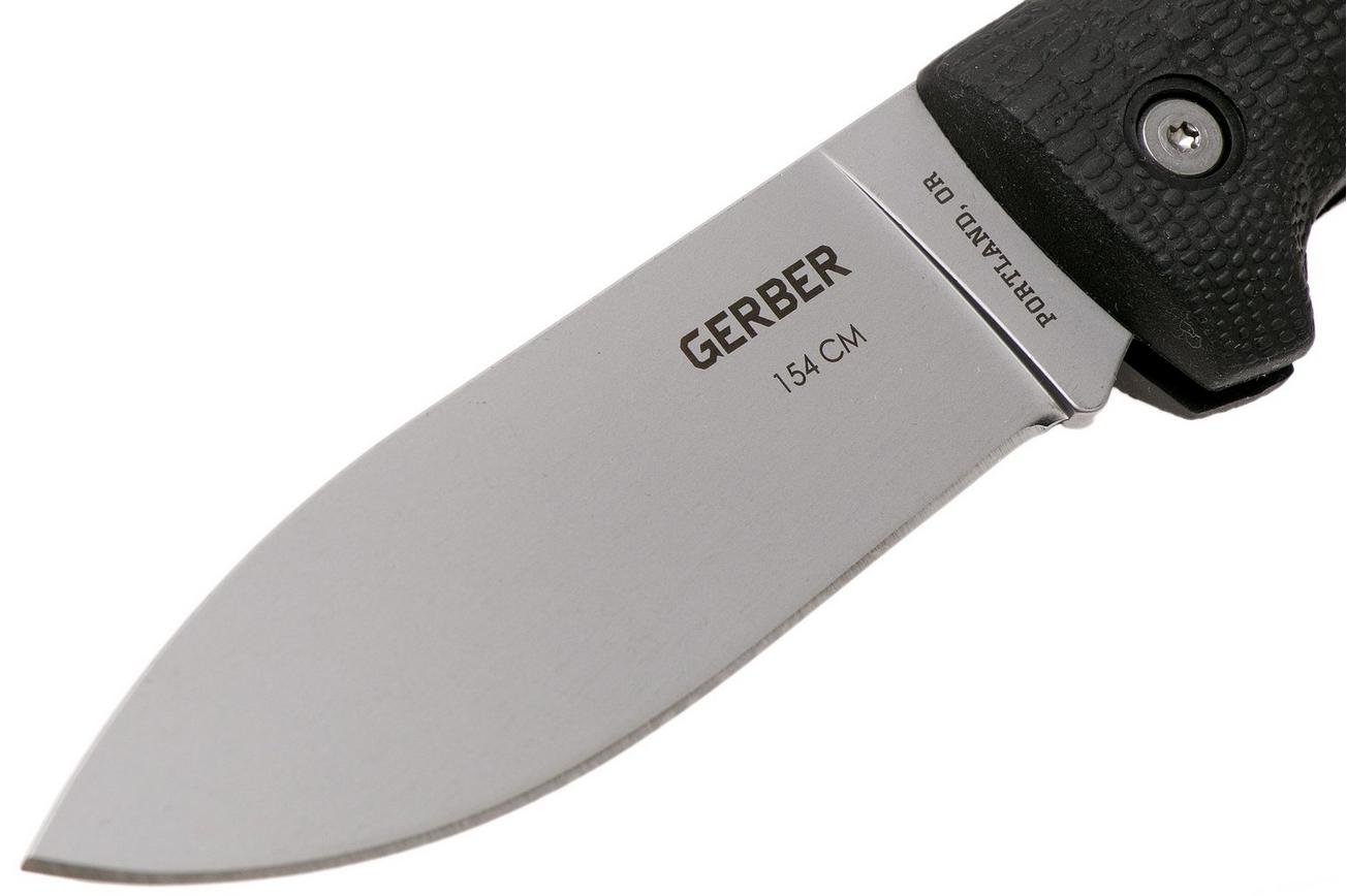 Gerber Gator 154CM 31-003657 drop point, fine edge zakmes
