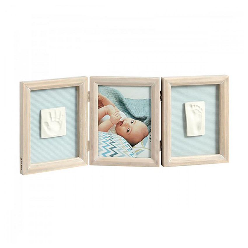 Cadre My Baby Touch - Bois cérusé
