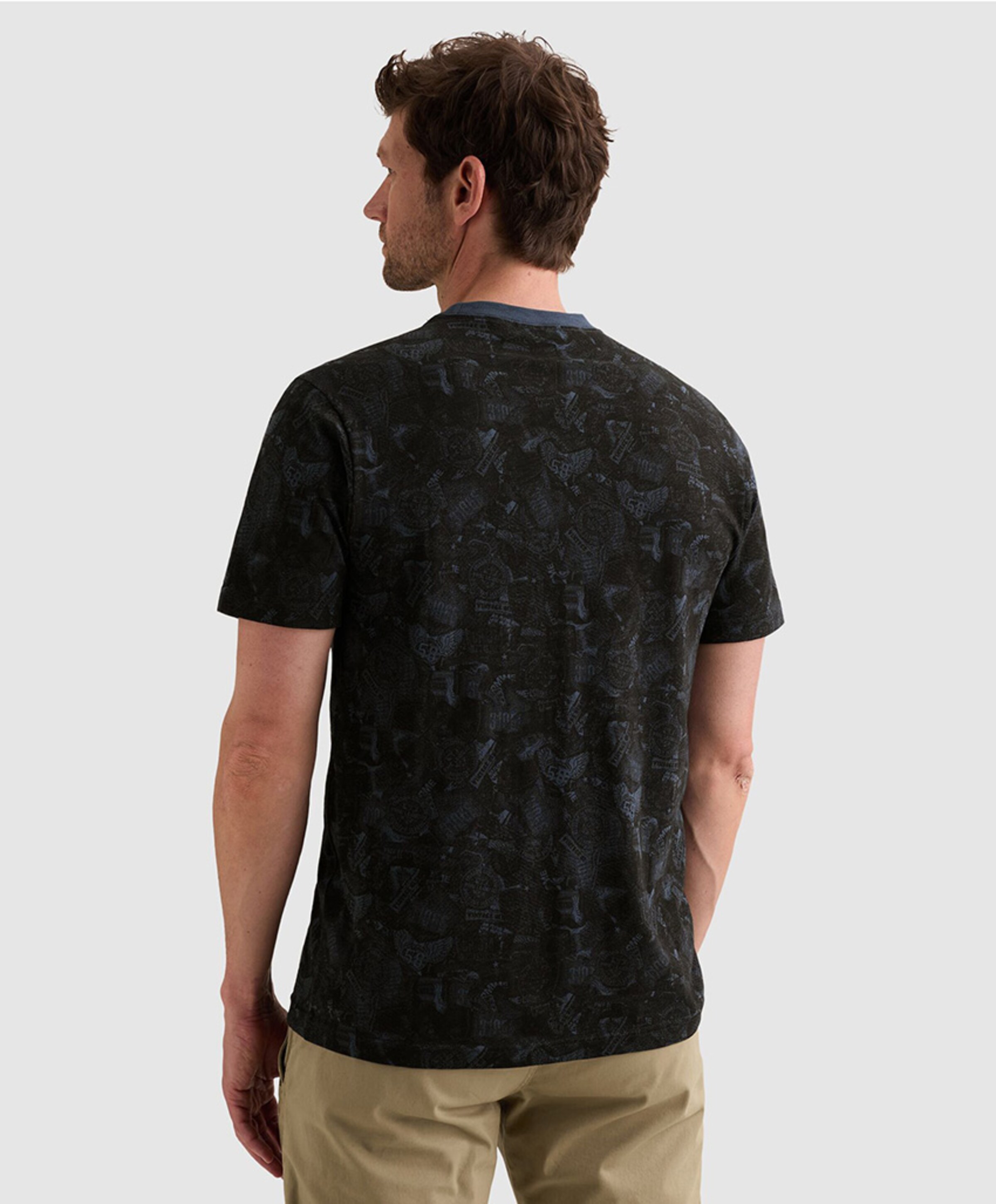 PME Legend Heren T-shirt blauw