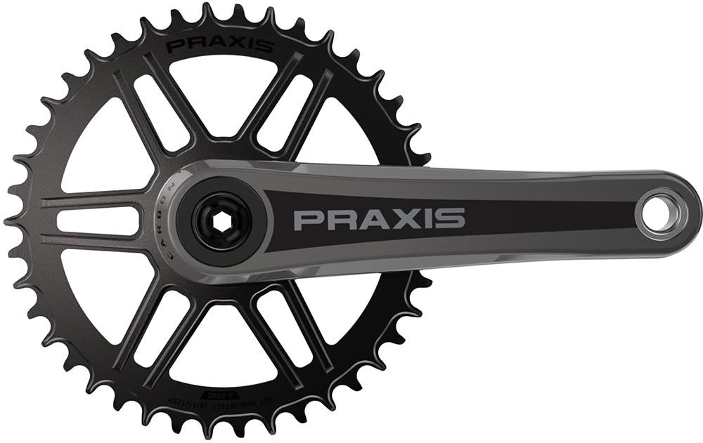 Praxis Works Zayante Carbon M30 42Z Kurbelgarnitur kaufen | Bike-Discount