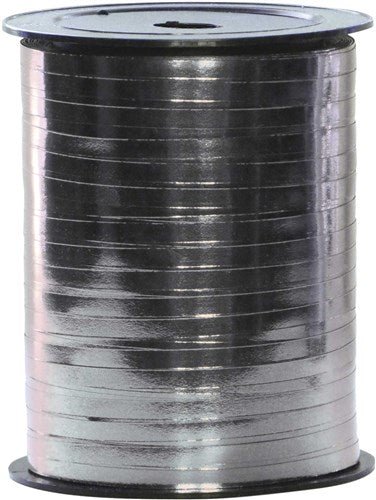 Zilveren Lint 5Mm Metallic 250m
