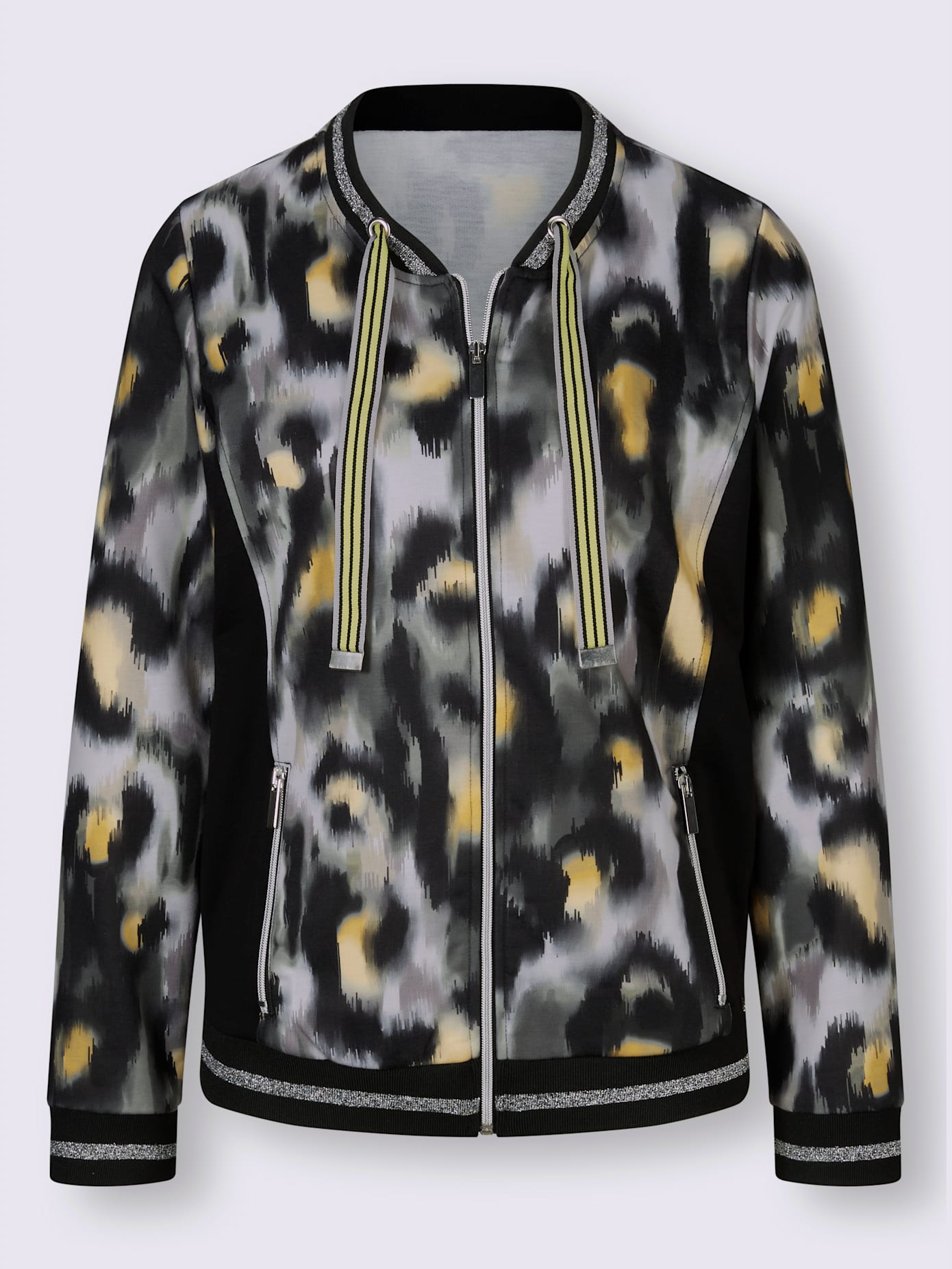 Veste matière sweat