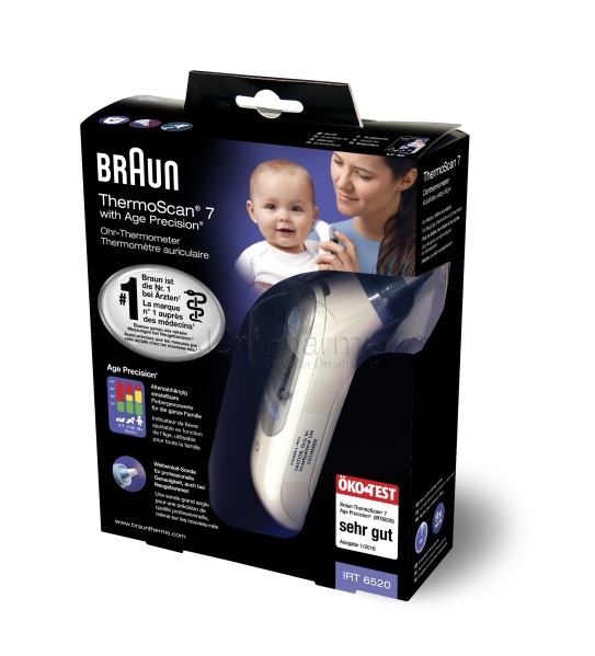 Braun Oorthermometer IRT 6520ex