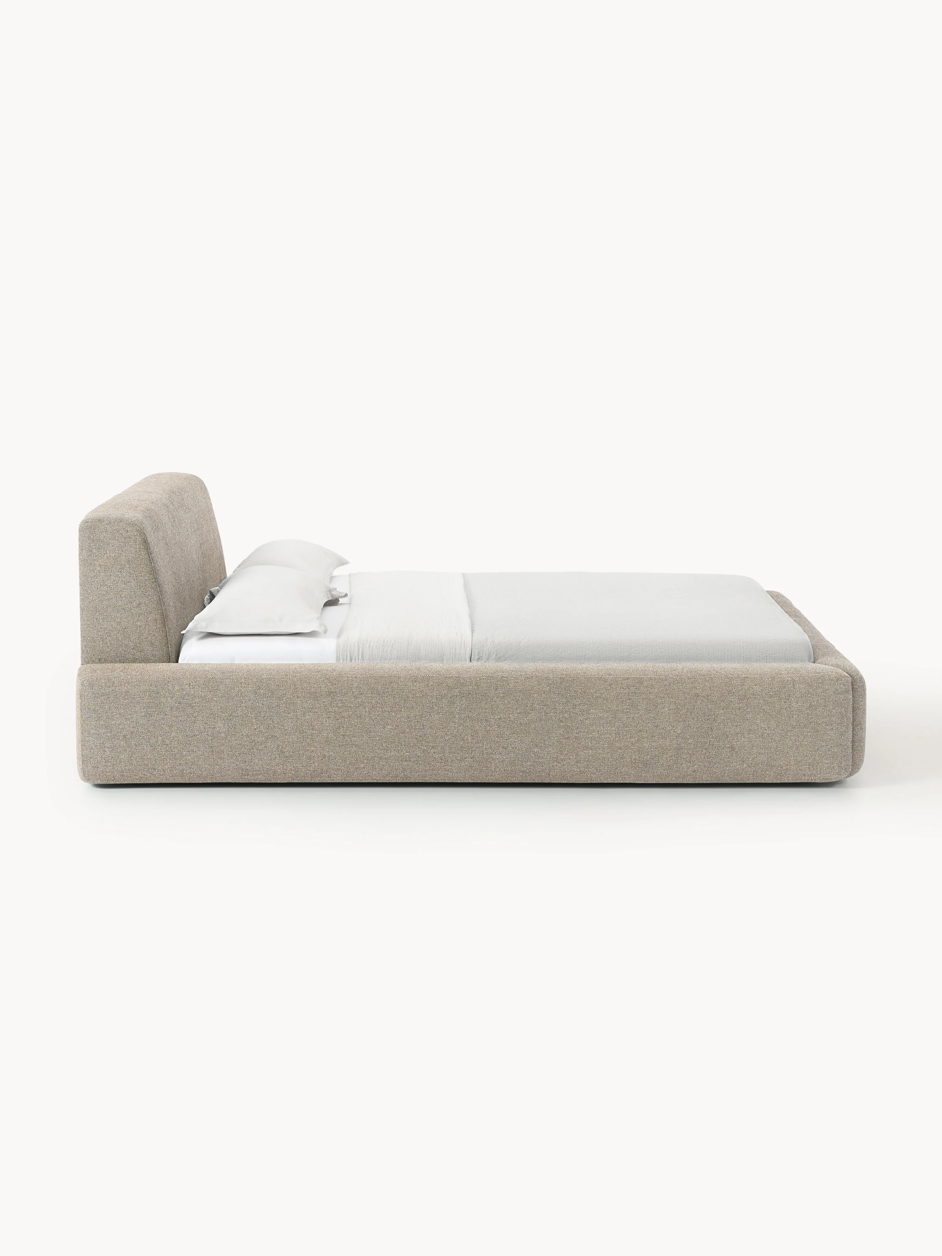 Gestoffeerd bed Melva