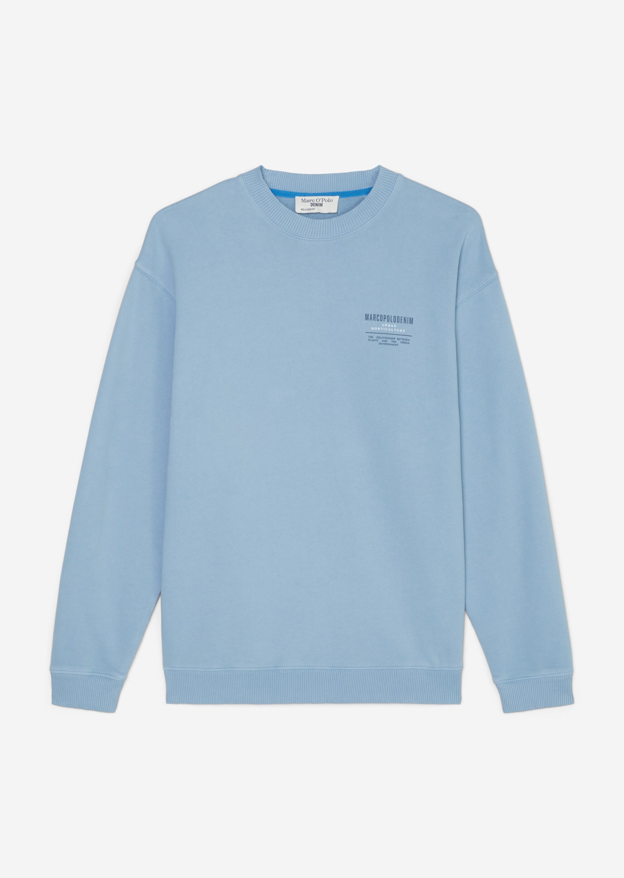 Sweatshirt relaxed mit Front- und Back-Print