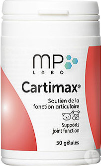 MP Labo Cartimax Soutien De La Fonction Articulaire Chiens Et Chats 50 Gélules