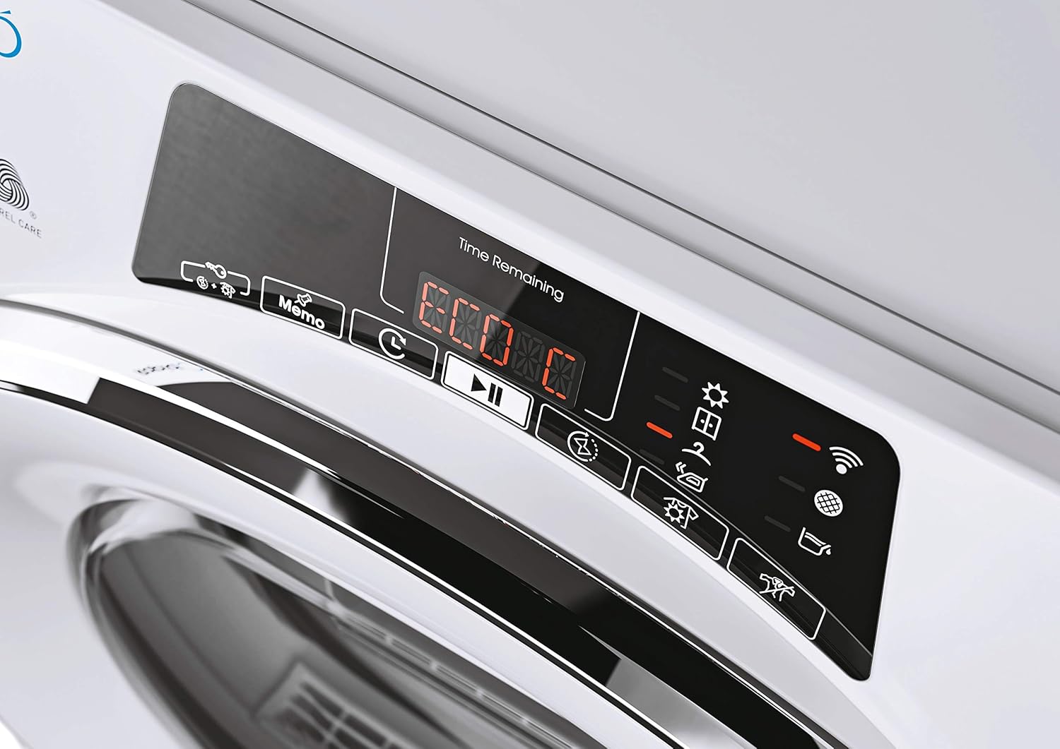 Hoover H-DRY 500 NDE H9A2TSBEXS-S Wärmepumpentrockner I 9 kg I WiFi + Bluetooth I AquaVision I Schuhgestell I Symbolblende