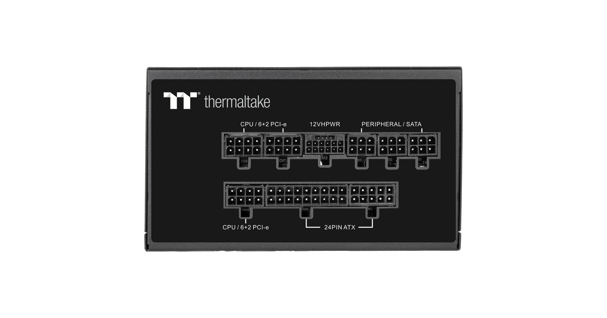 ThermaltakeTOUGHPOWER GF A3 Gold - TT Premium Edition modulaire 650 watt voeding   (Zwart, 4x PCIe)