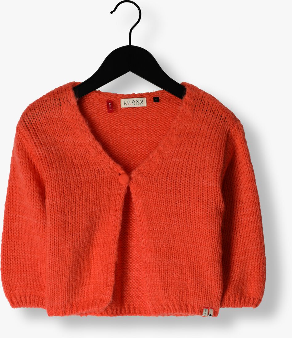 LOOXS Little oranje looxs little vest 2332-7346