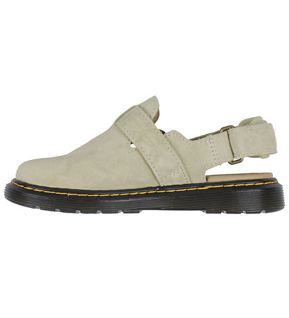 Dr. Martens Sandalen - Jorgie J - Bronx Suede - Light Tan