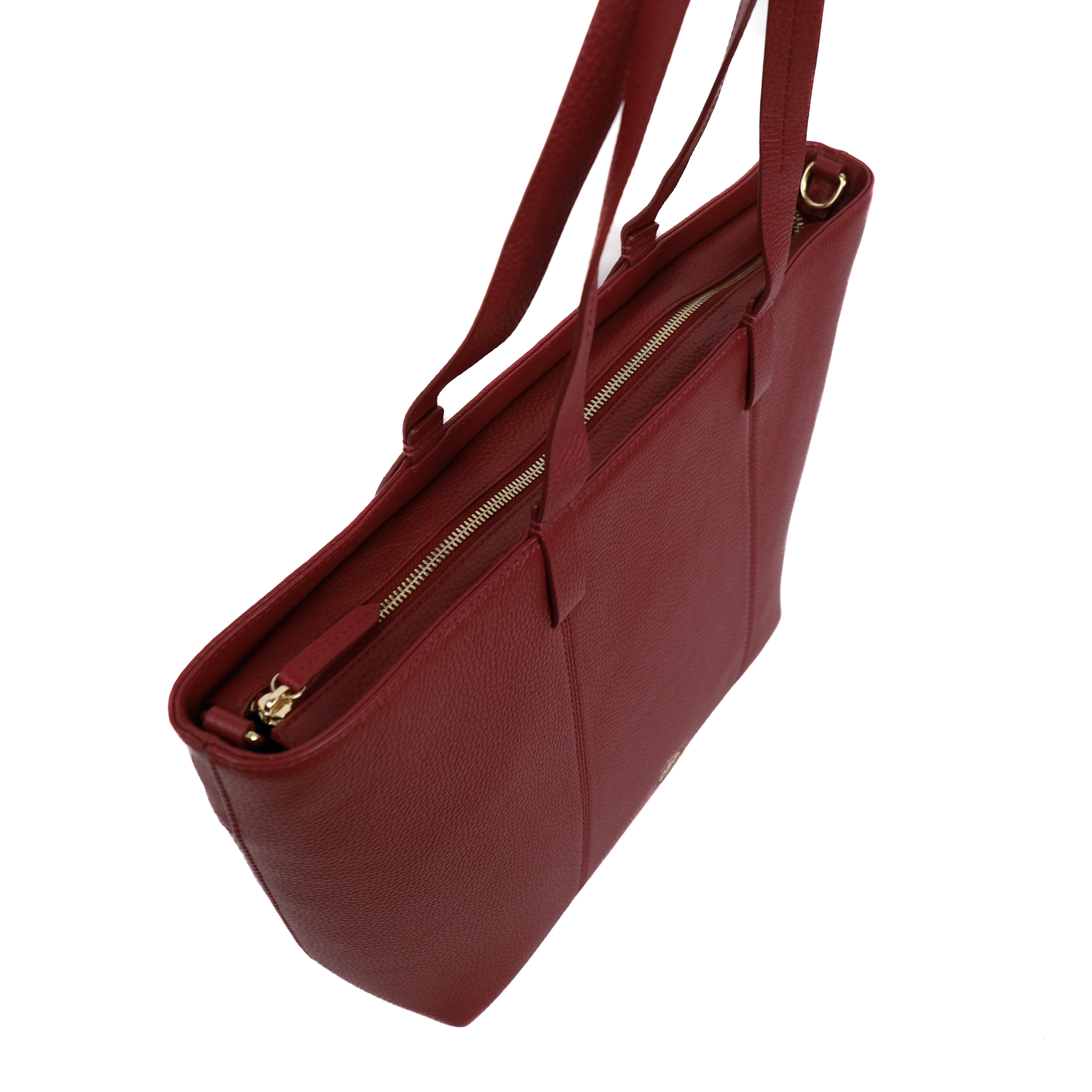 Grote shopper 'Maya' Clarret Clarret