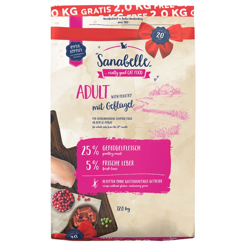 Sanabelle Adult, volaille