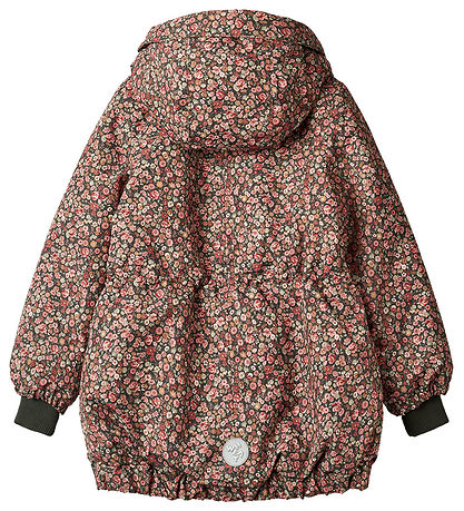 Wheat Winterjacke - Tove Tech - Raven Wild Blumen