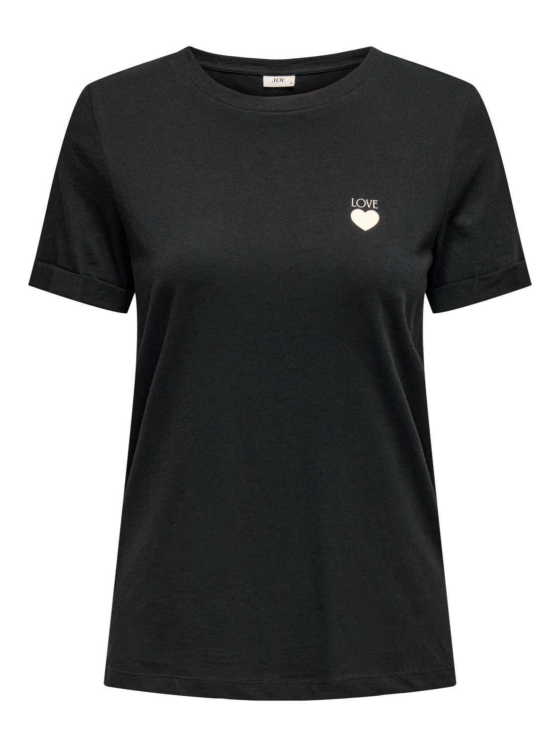 JDYKITTY Top Black
