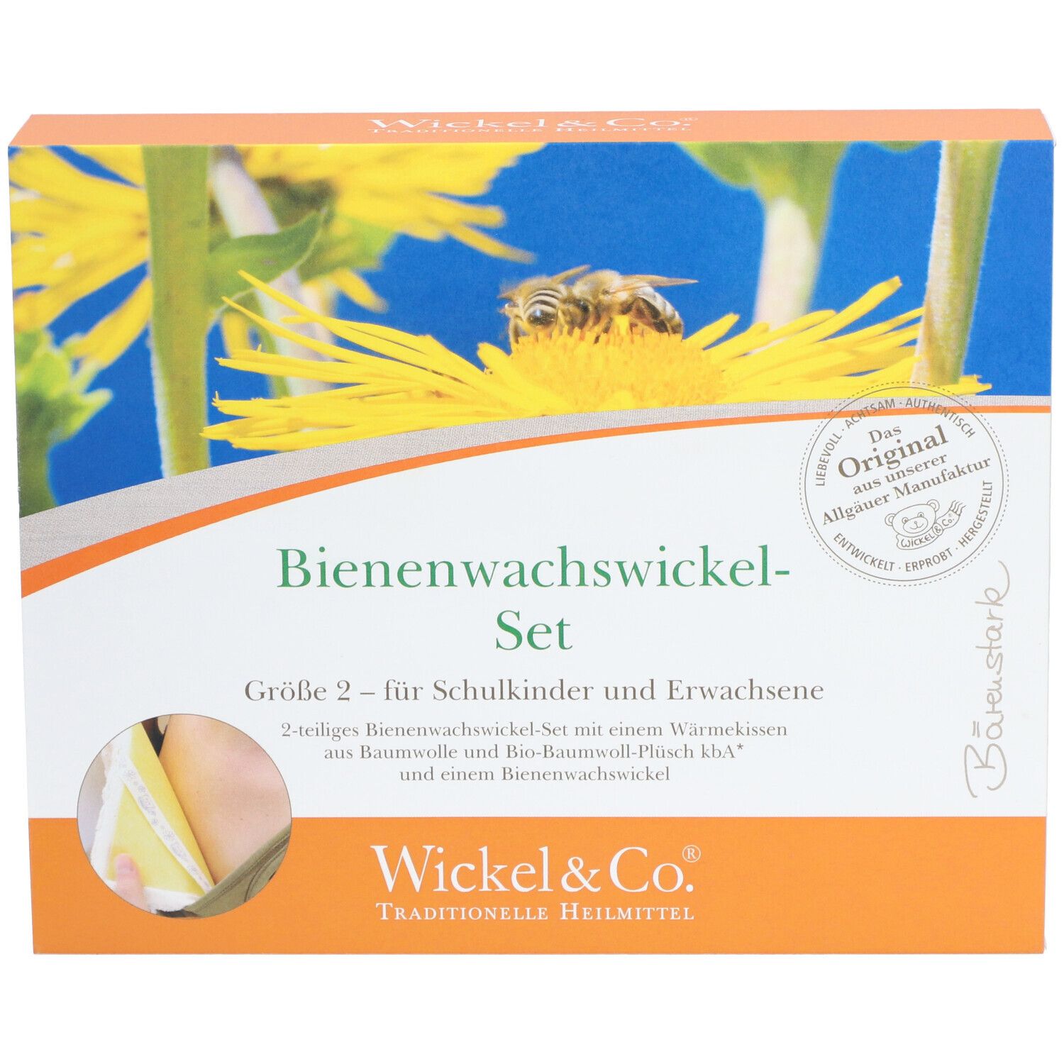 Bienenwachswickel-Set
