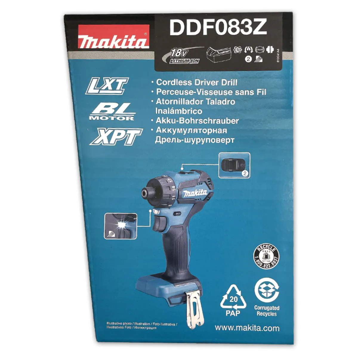 Makita DDF083Z Akku-Schrauber