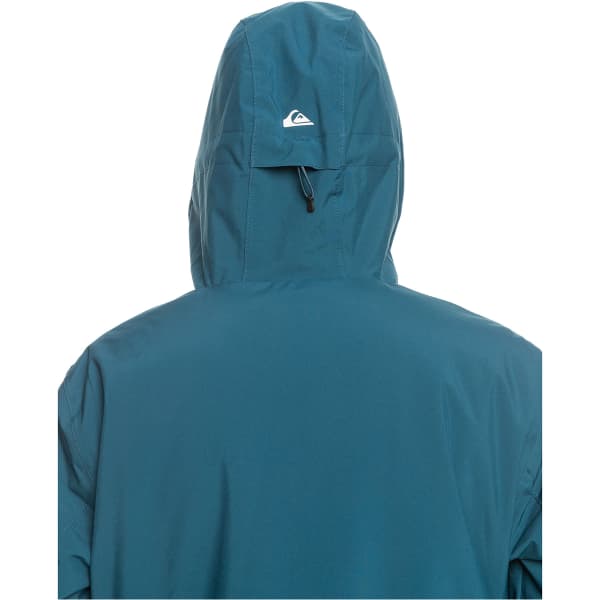 Veste de ski QUIKSILVER MISSION SOLID JK MAJOLICA BLUE