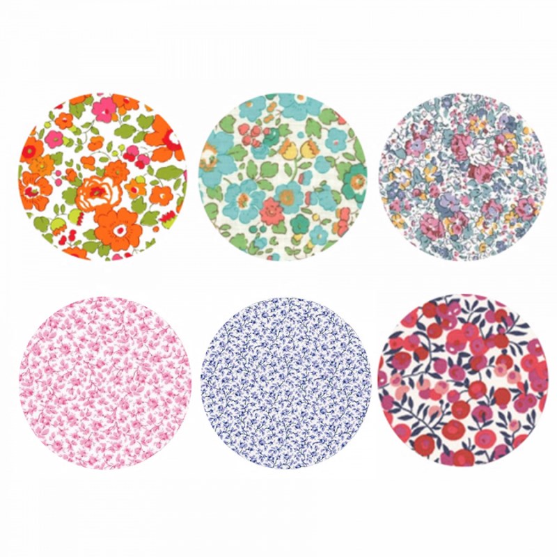 Bracelet liberty fille plaqué or 3 microns - Personnalisable